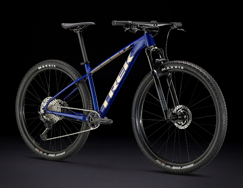 Trek X-Caliber 8 Hardtail Mountain Bike 2023 in Hex Blue-8